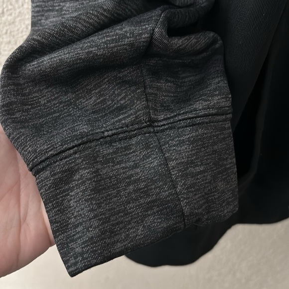 Notre Dame Fighting Irish Men's Colosseum Black Blackout Full-Zip Hoodie 3XL - Picture 4 of 7